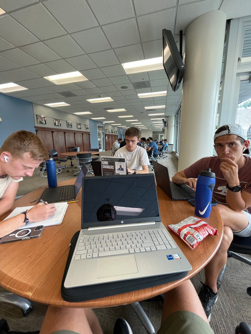9/10/24- Day 6 – The boys are LOCKED&nbsp;in