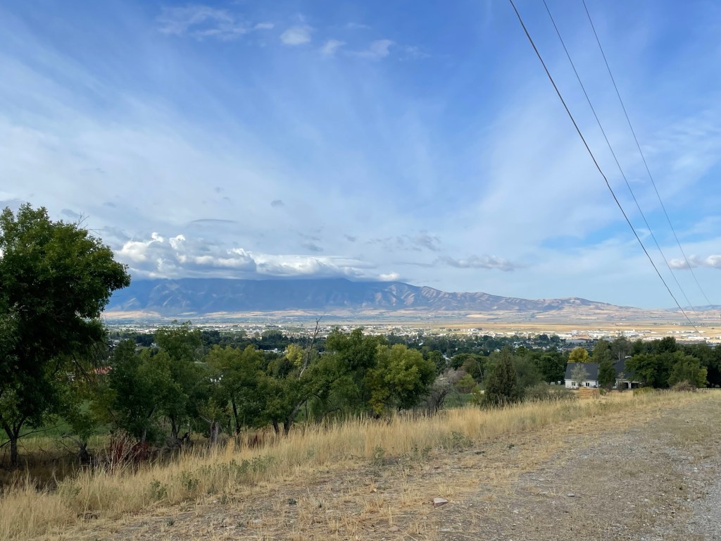 9/18/24 – Blog Day 14 – 🎶Clouds of&nbsp;White🎶