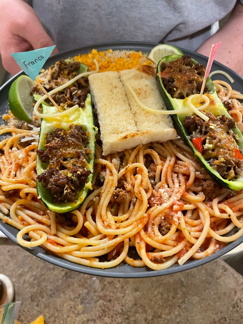 10/15/24 – Day 32 – The Zucchini Cheeto Odyssey: Set Forth on the Spaghetti&nbsp;Seas